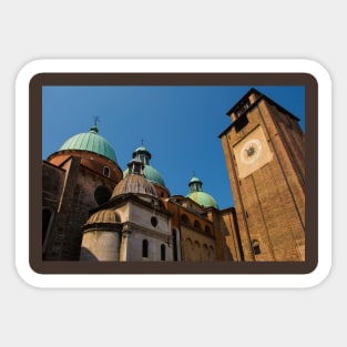 Treviso Cathedral and Bell Tower, Italy Sticker
